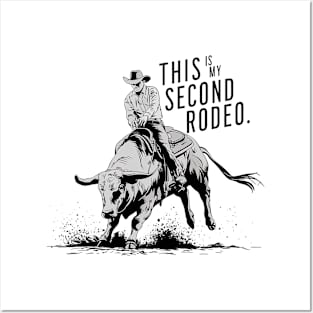 This ain't my first rodeo! Posters and Art